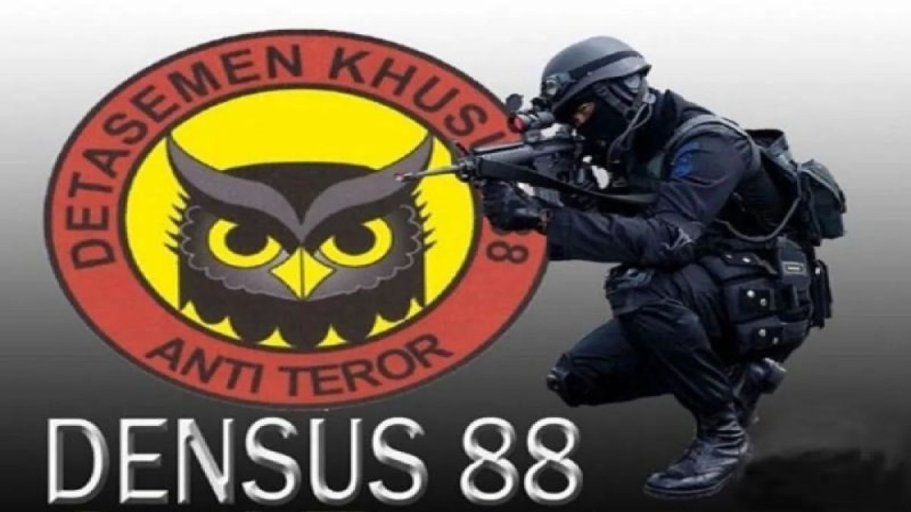Ilustrasi Densus 88/Antiteror. (ANTARA/Willy Irawan)