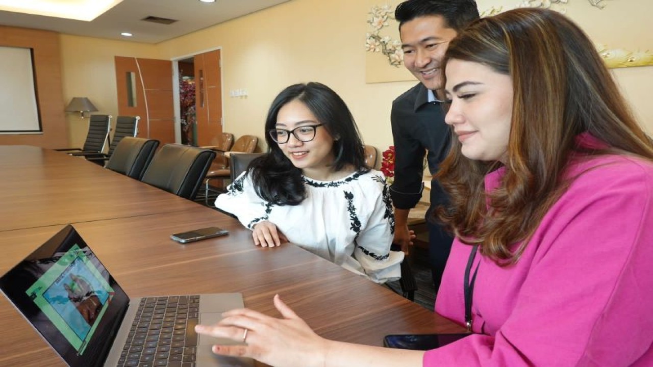 Ilustrasi, Jakarta, Jumat (20/10/2023). ANTARA/HO-BTN