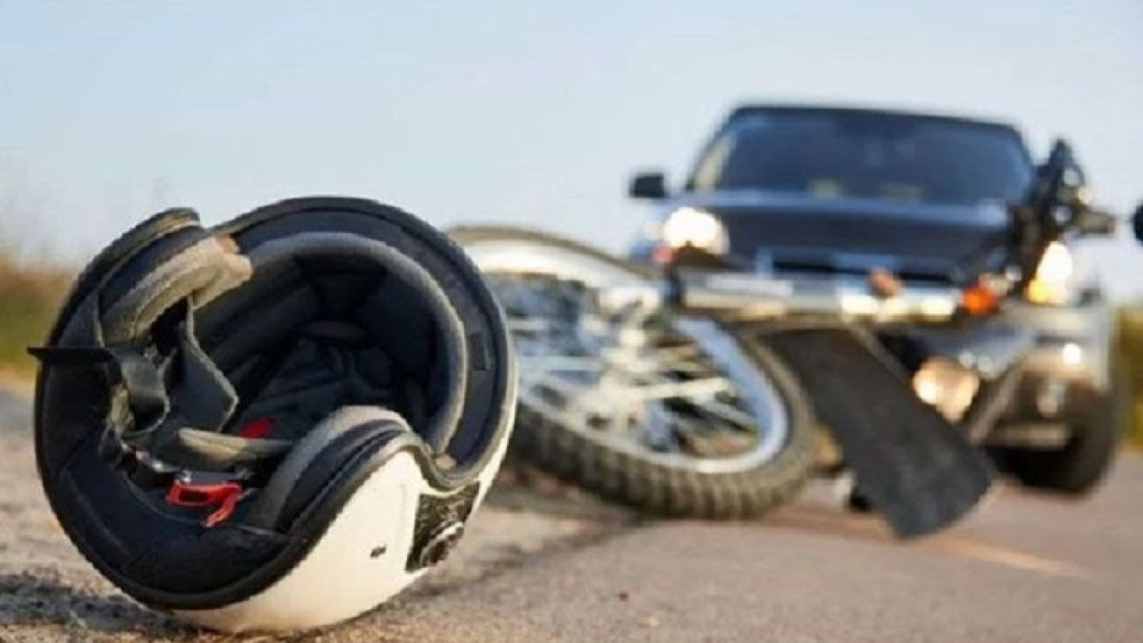 Ilustrasi - Kecelakaan yang melibatkan sepeda motor. (ANTARA/Shutterstock/pri/dok)