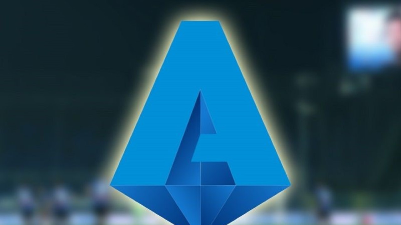 Ilustrasi logo Liga Italia Serie A. (ANTARA/Gilang Galiartha)