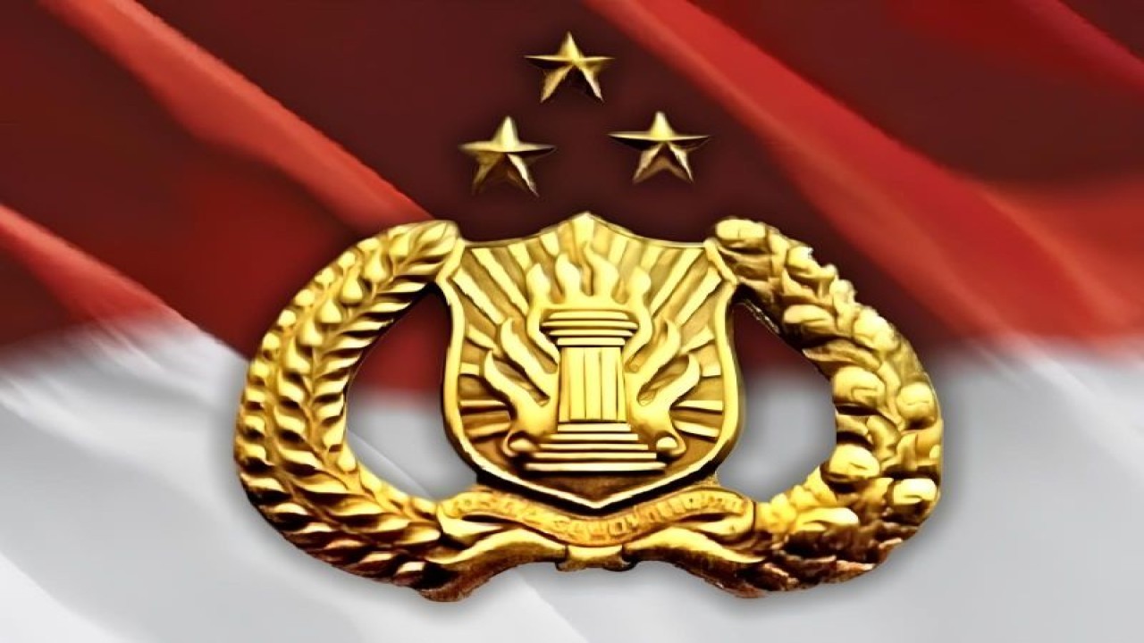 Ilustrasi - Logo Polri. (ANTARA/HO)