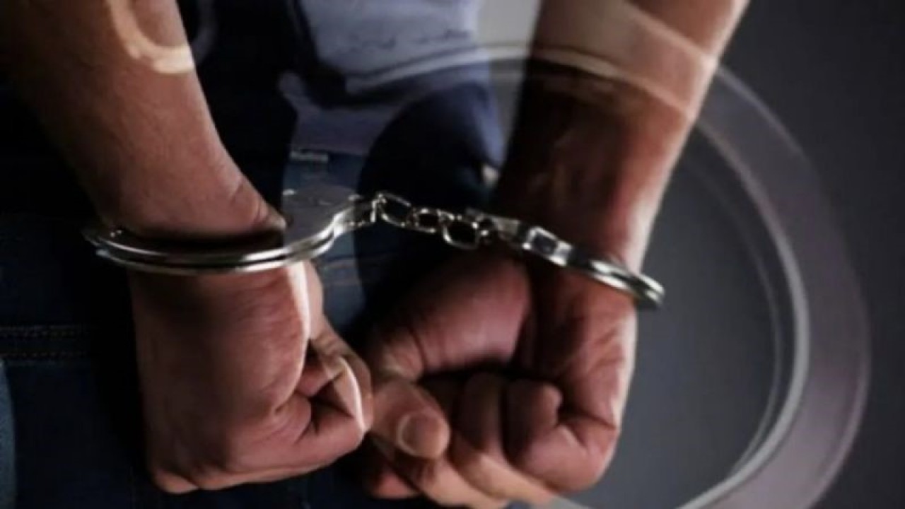 Ilustrasi penangkapan. HO-