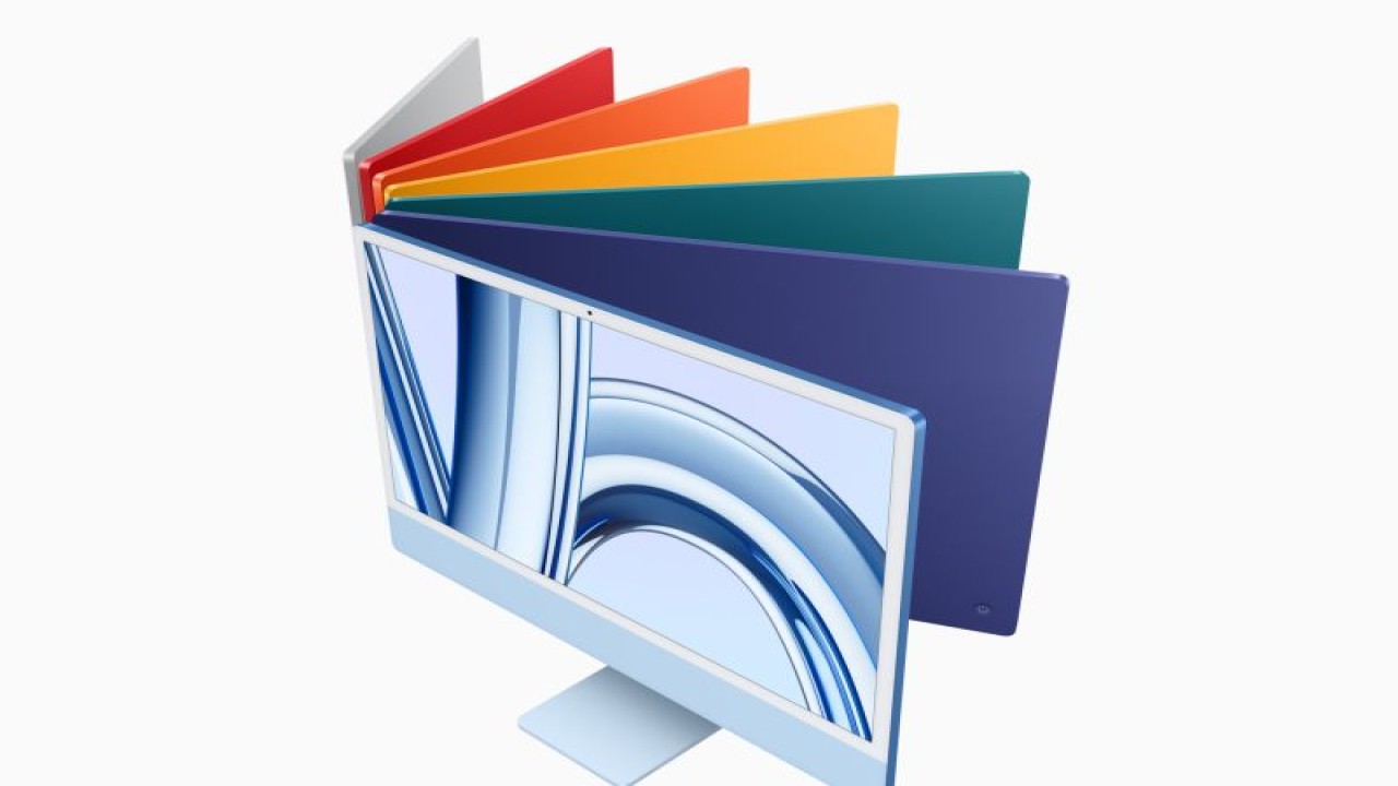 Apple merilis komputer iMac yang menggunakan chip M3. (ANTARA/apple.com)