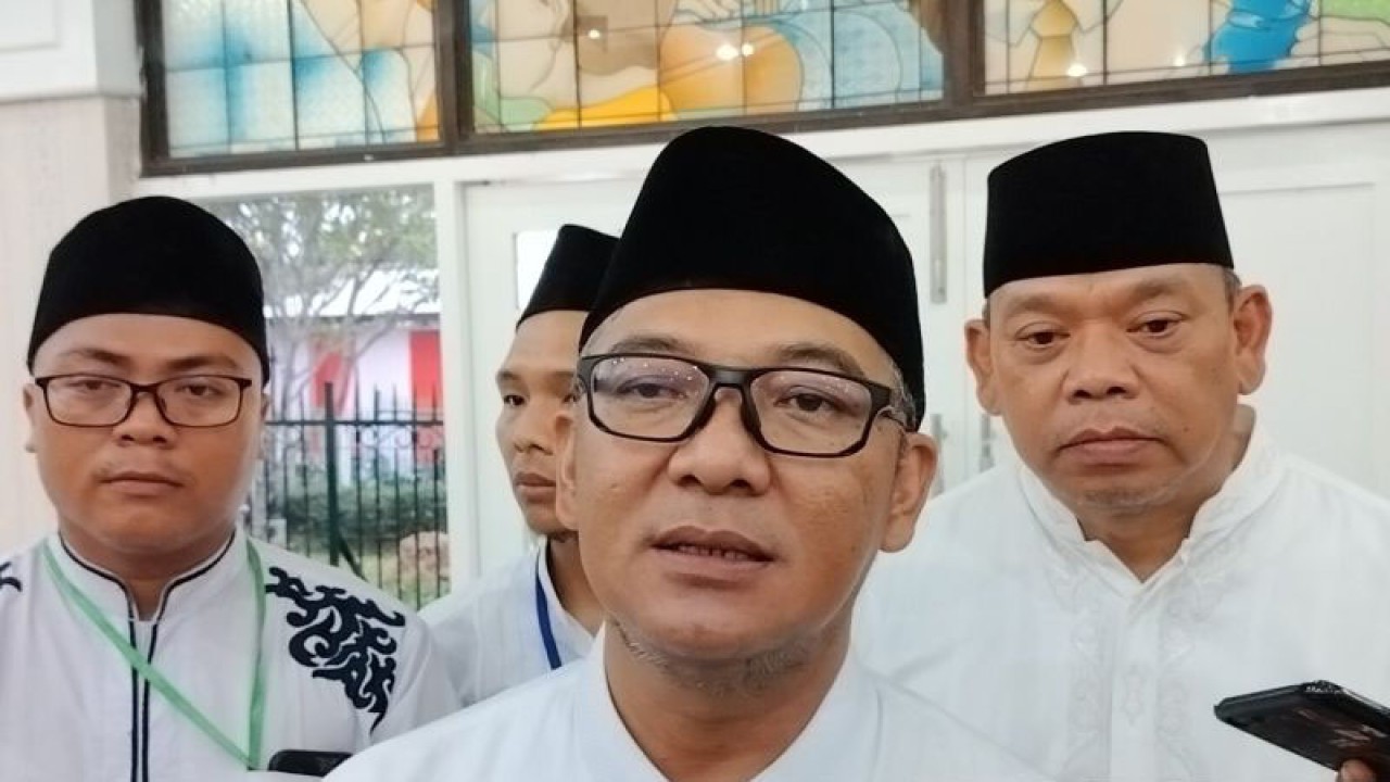 Bupati Bogor Iwan Setiawan. (ANTARA/M Fikri Setiawan)