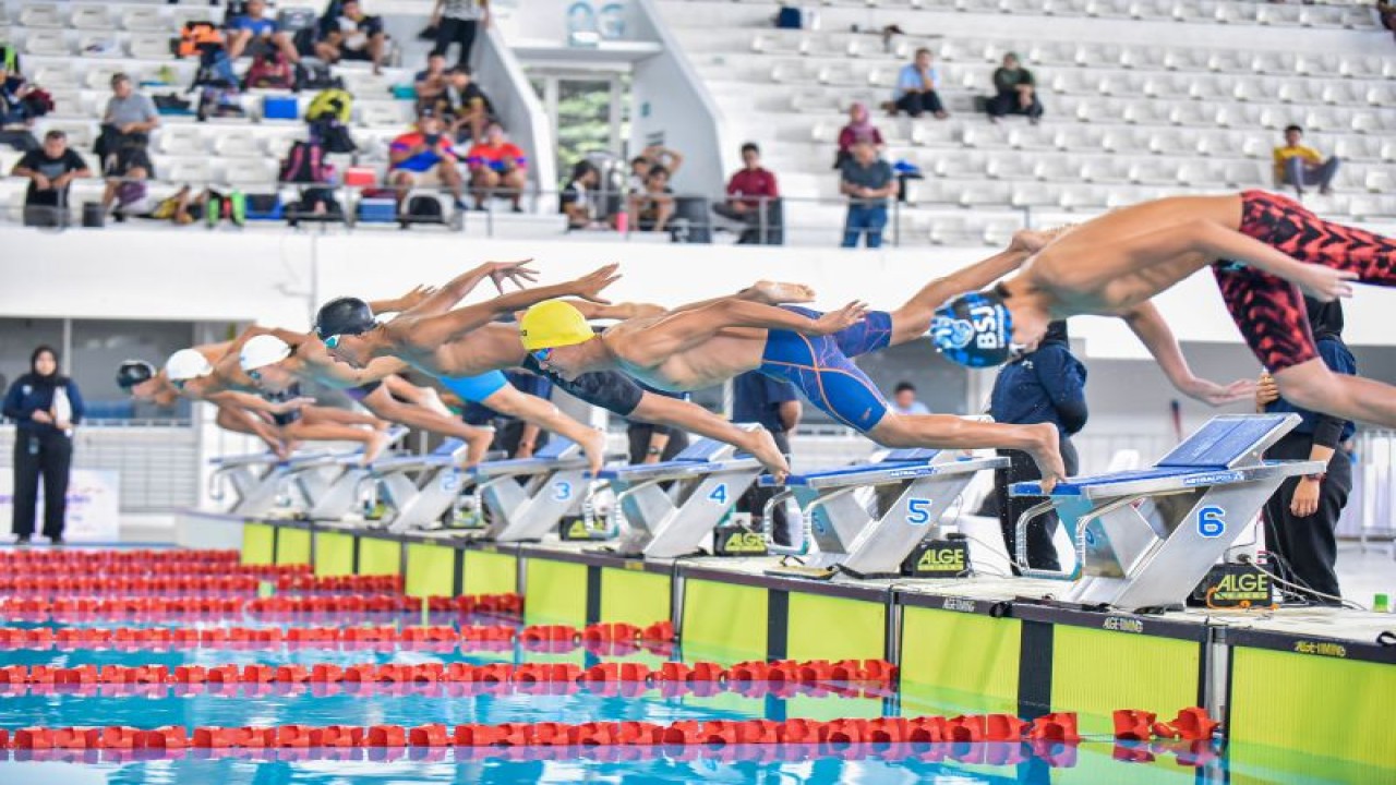 Jakarta Short Course. (ANTARA/HO/Dash Sports)