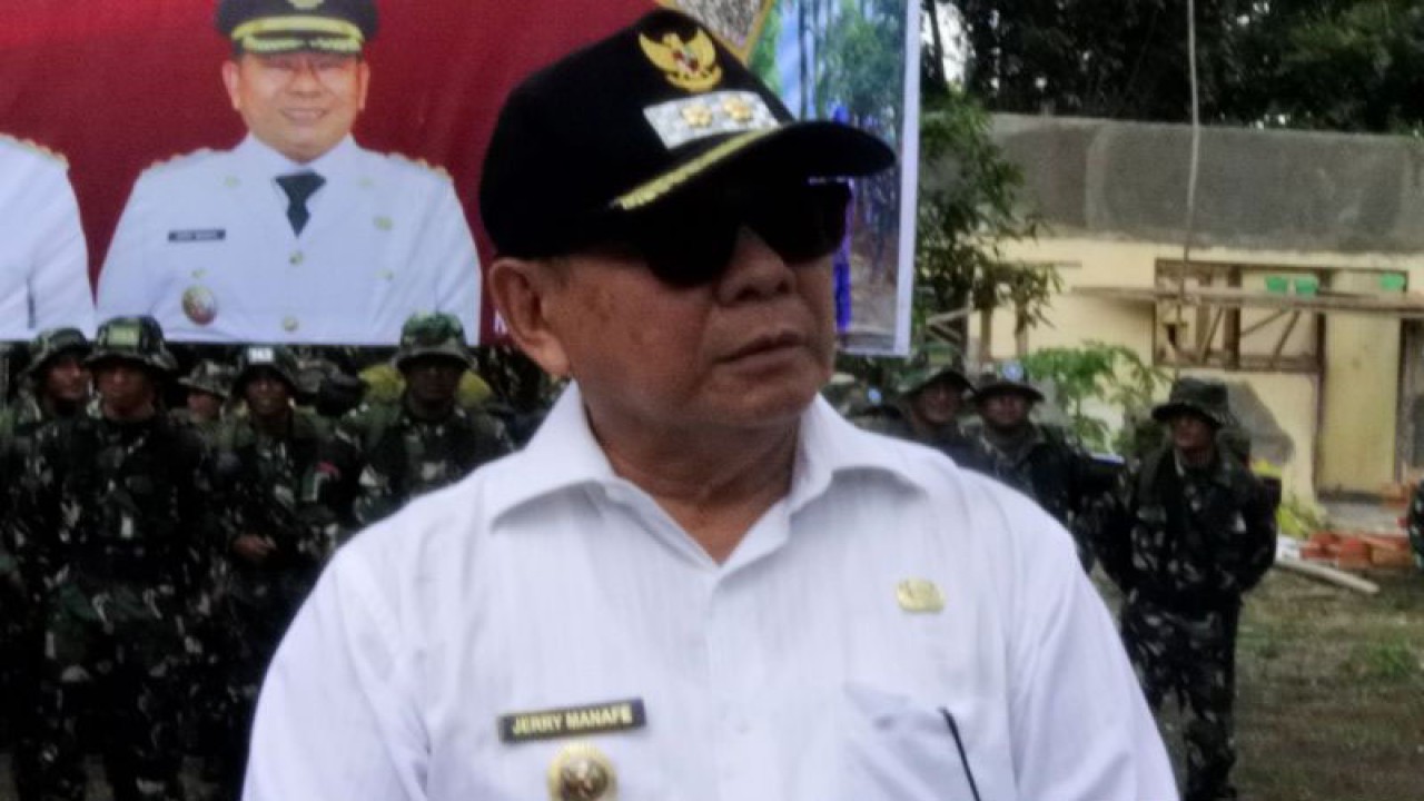Wakil Bupati Kupang Provinsi Nusa Tenggara Timur Jerry Manafe (ANTARA/Benny Jahang)