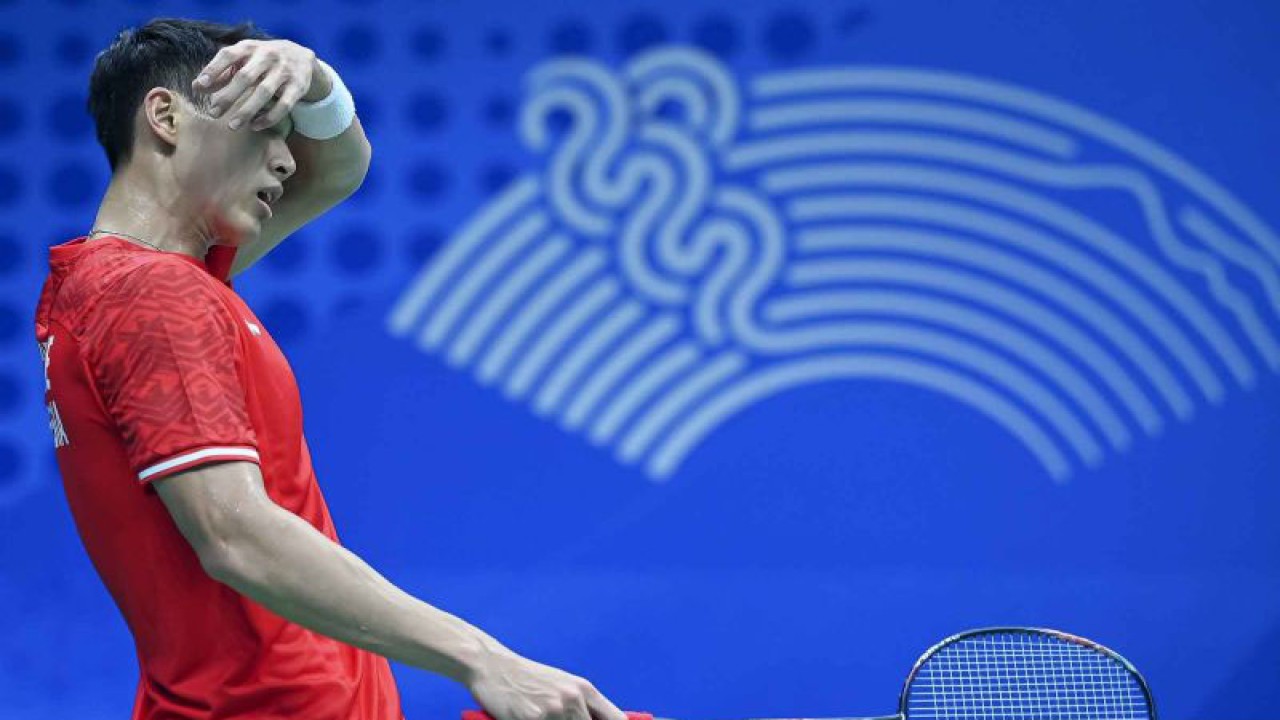 Jonatan Christie. ANTARA FOTO/M Risyal Hidayat/nym.