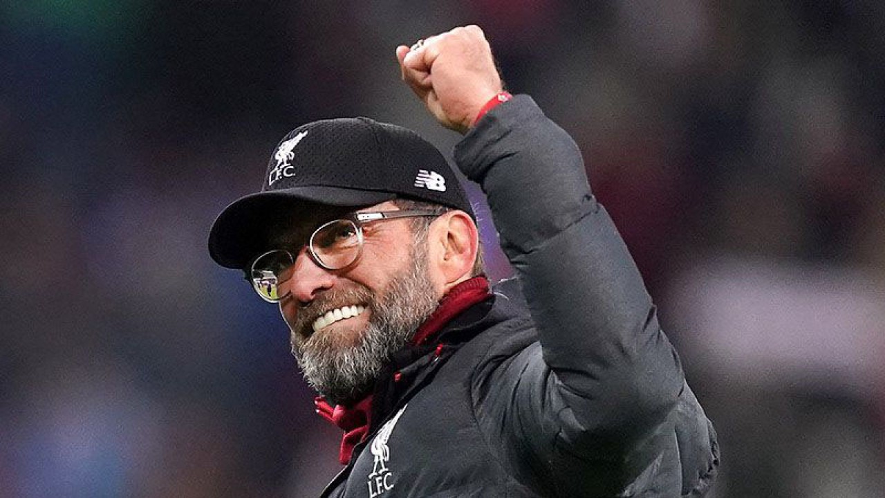 Pelatih Liverpool Jurgen Klopp. REUTERS/PA Images/John Walton/aa. (Reuters/PA Images/John Walton)