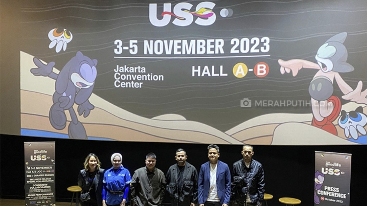 Kabar Baik, Sneakers Dibandrol Mulai dari Rp 50 Ribuan di BCA Goodlife x USS