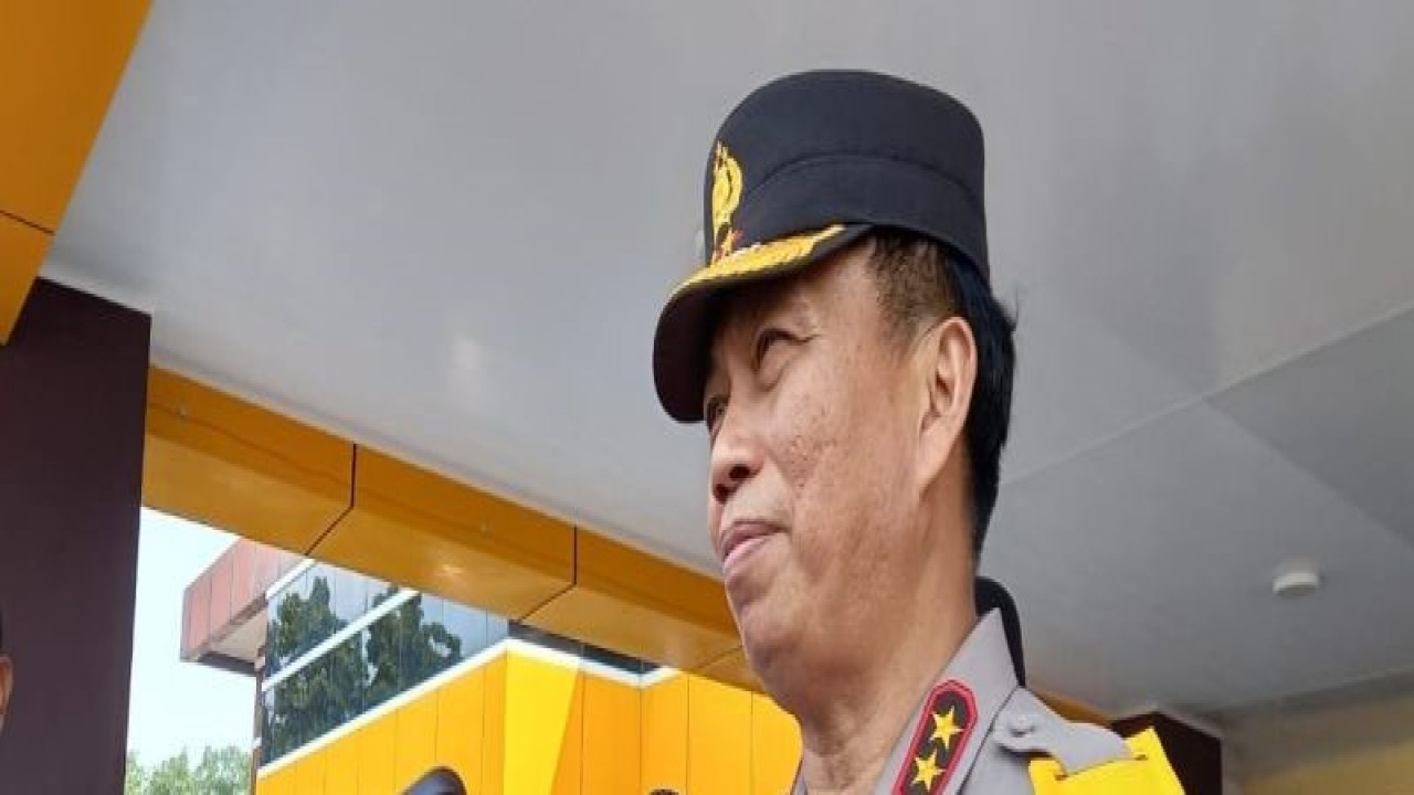 Kapolda Kepulauan Babel Irjen Pol Yan Sultra (ANTARA/Aprionis)