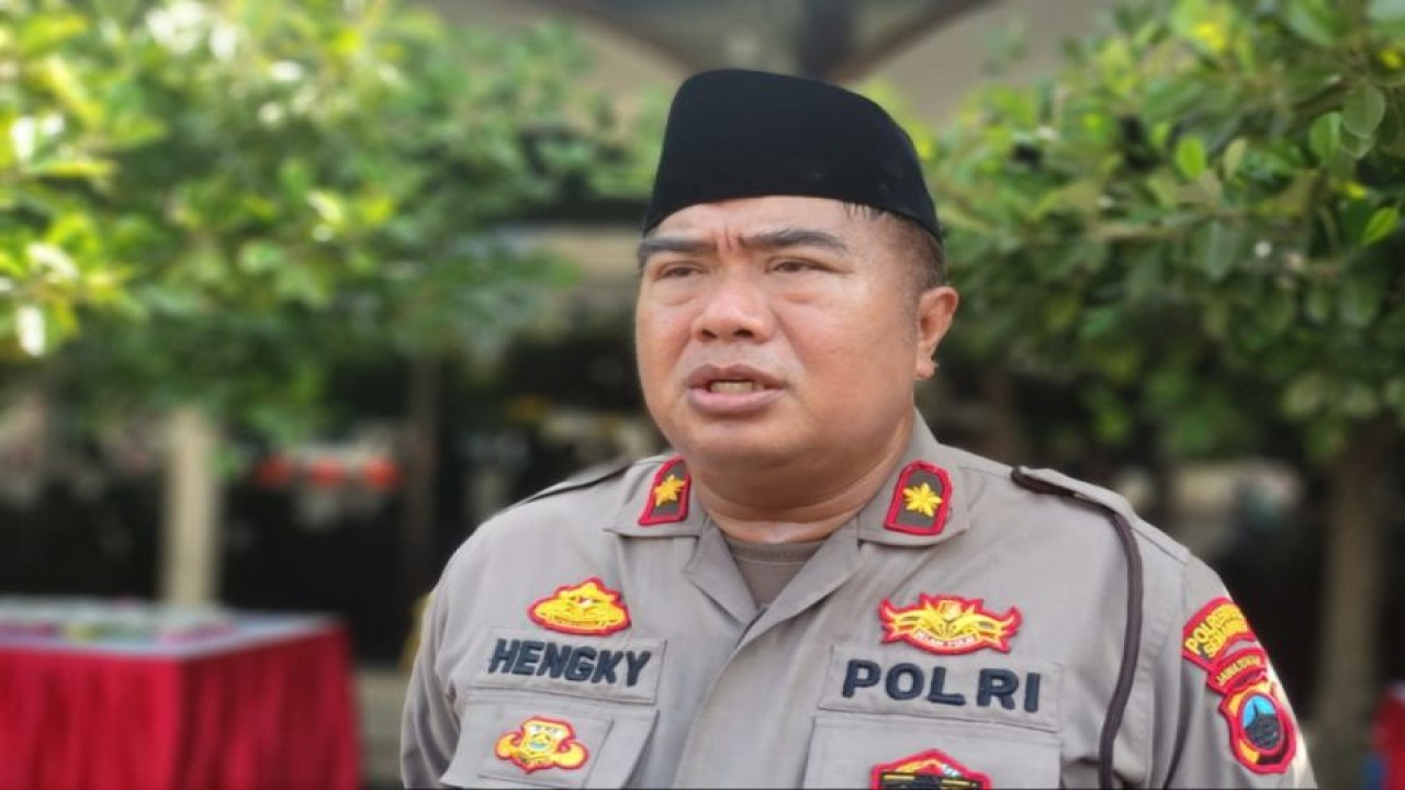 Kapolsek Gayamsari Kompol Hengky Prasetyo (ANTARA/I.C. Senjaya)