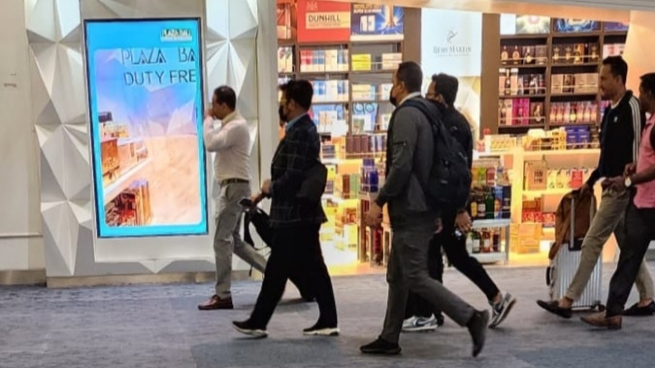 Kedatangan Syahrul Yasin Limpo di Tanah Air. (Net)