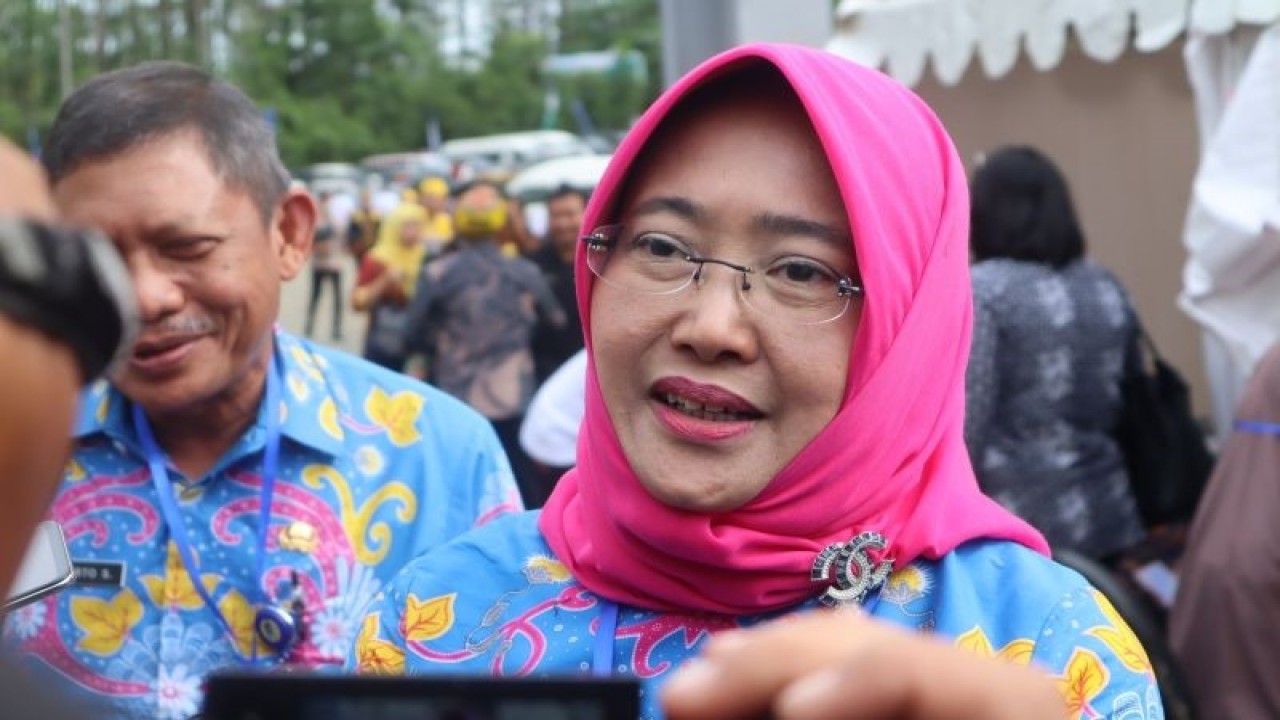 Kepala Dinas Kesehatan Balikpapan dr Andi Sri Juliarty (ANTARA/novi abdi)