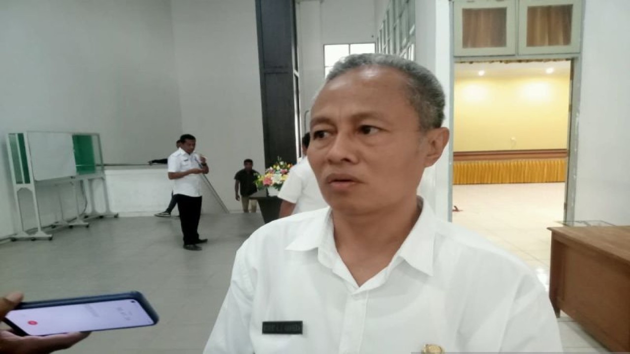 Kepala Dinas Kesehatan Kabupaten Kupang Provinsi Nusa Tenggara Timur dr. Robert Amaheka (ANTARA/Benny Jahang)