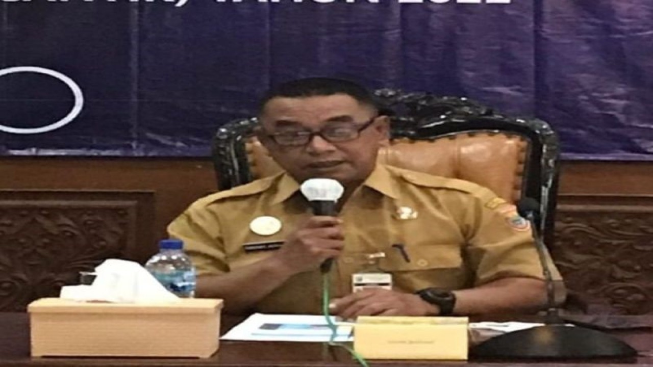 Kepala Dinas Komunikasi dan Informatika Kabupaten Batang Triossy Juniarto. (ANTARA/Dokumen Pribadi)