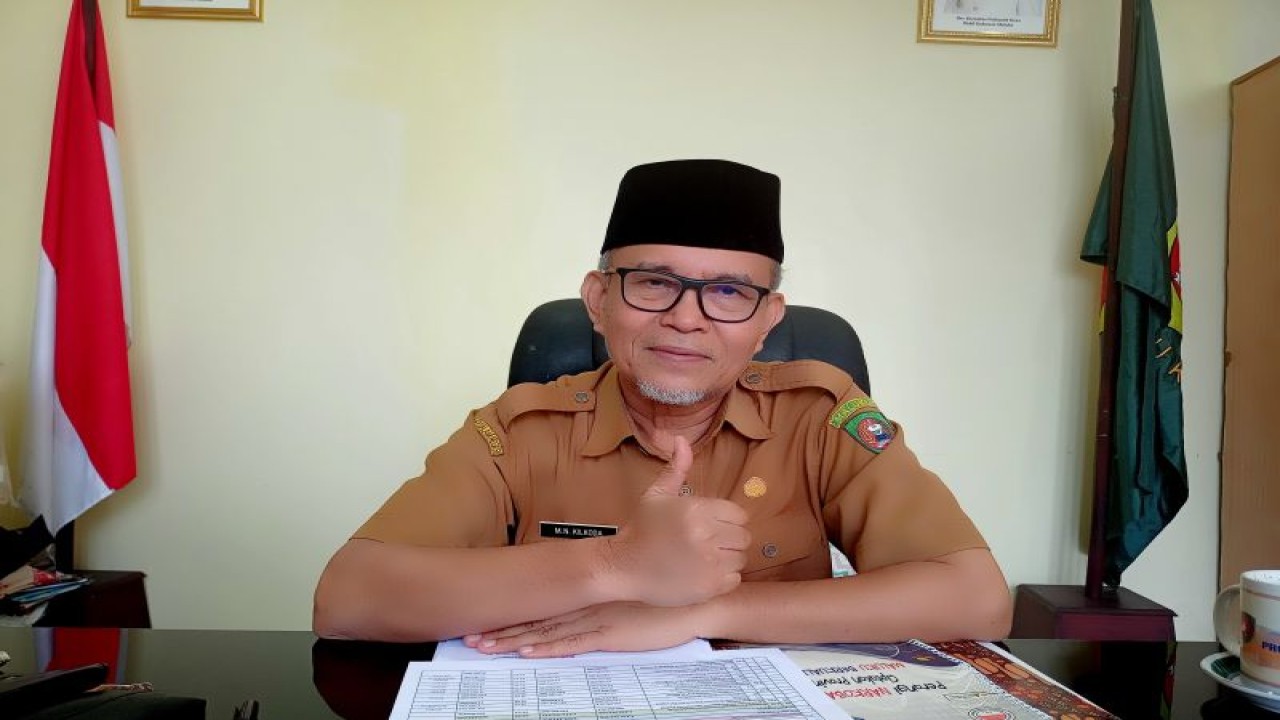 Kepala Dinas Koperasi dan UMKM Provinsi Maluku M. Nasir Kilkoda (Antara/DedyAzis)