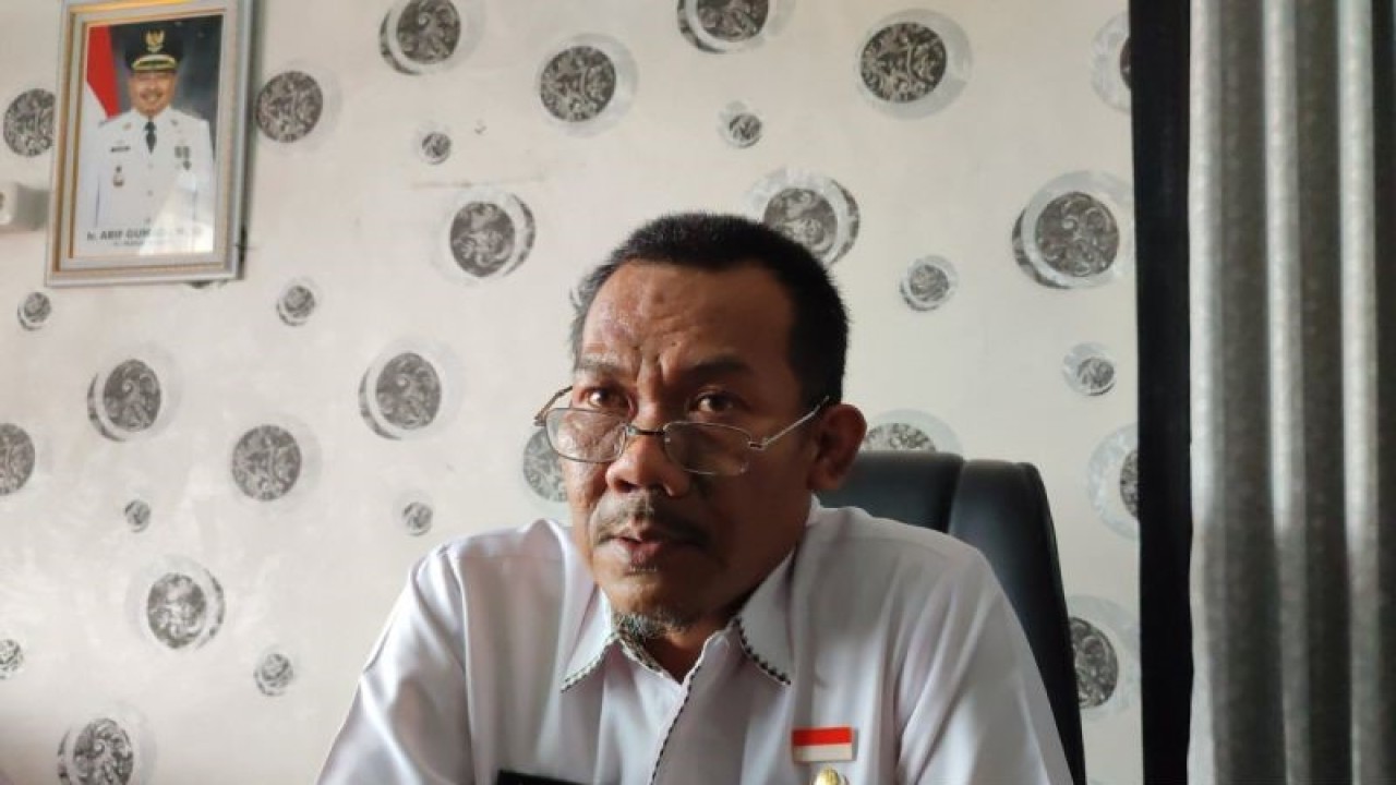 Kepala Dinas Pendidikan dan Kebudayaan Kota Bengkulu A. Gunawan. ANTARA/Anggi Mayasari