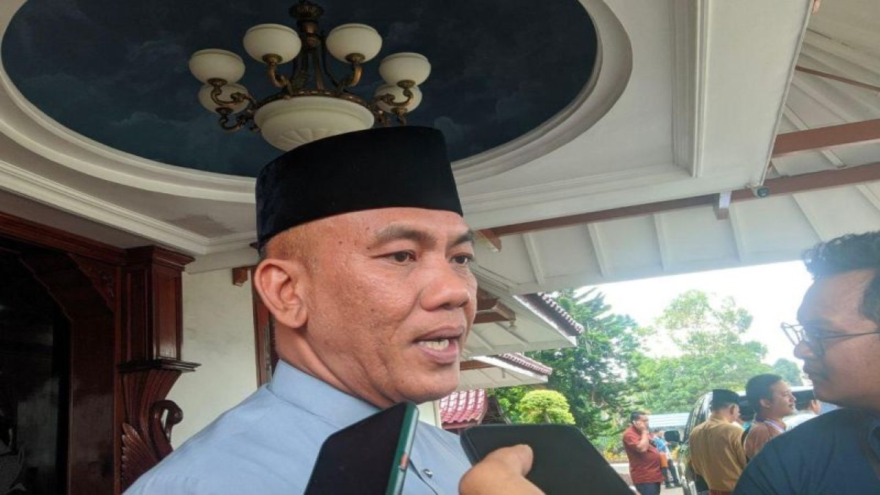 Kepala Dinas Perindustrian dan Perdagangan (Disperindag) Provinsi Jambi Kemas Muhammad Fuad. (ANTARA/Azis/Nanang Mairiadi)