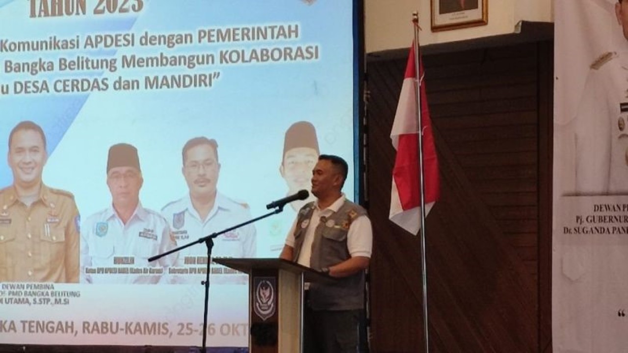Kepala Dinas Sosial Provinsi Kepulauan Babel Budi Utama (ANTARA/HO-Aprionis)