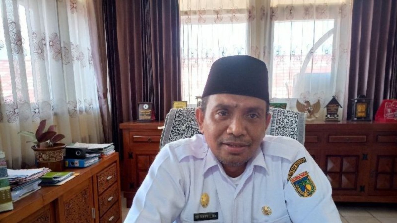 Kepala Dinas Tanaman Pangan dan Hortikultura (TPH) Sulteng, Nelson Metubun. ANTARA/Moh Ridwan