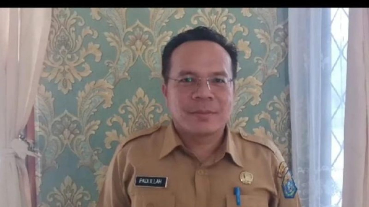 Kepala DinsosPMD Bangka Tengah Fadlillah (ANTARA/Ahmadi)