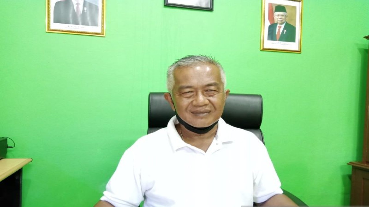 Kepala DKPP Belitung, Destika Efenly (ANTARA/Kasmono-Apriliansyah)
