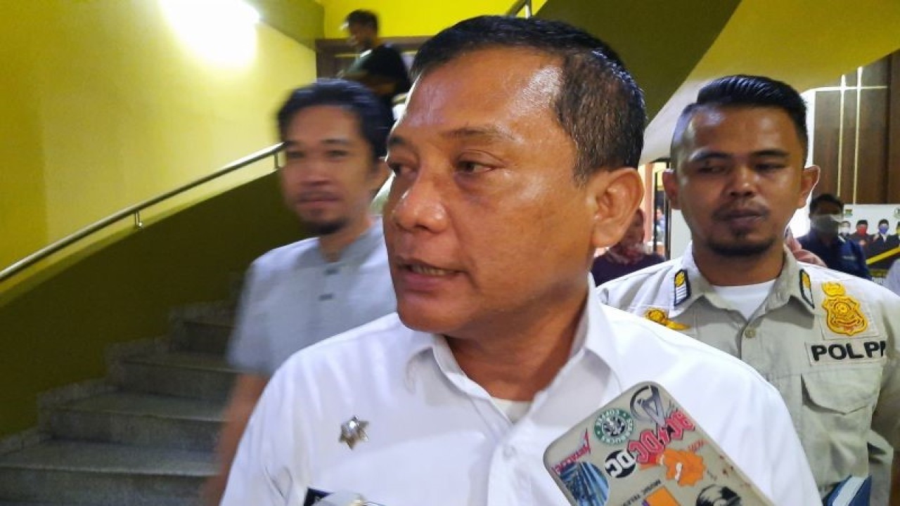 Kepala DLHK Kabupaten Tangerang Fachrul Rozi (Azmi)