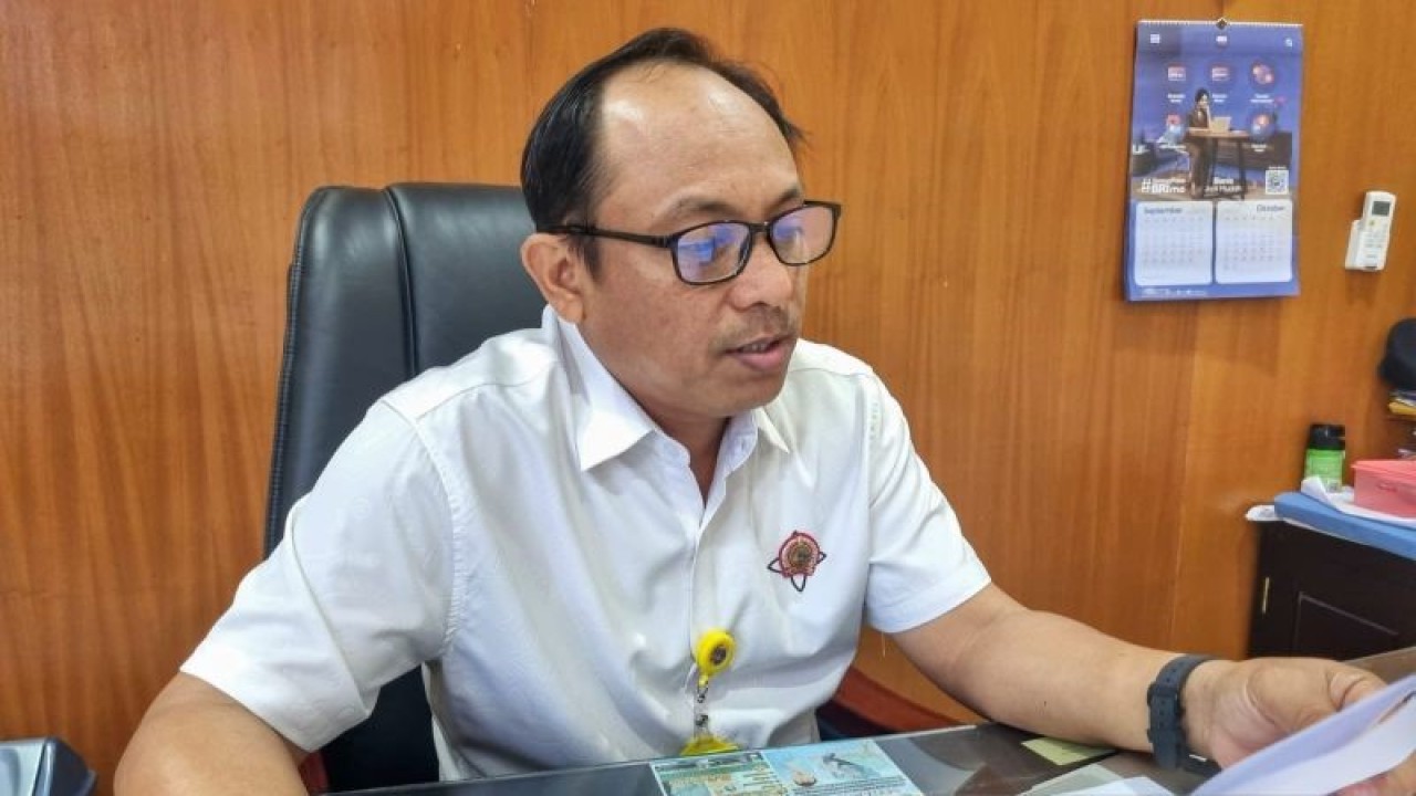 Kepala Kantor Pertanahan Kabupaten Manokwari Subur Maksum (ANTARA/Ali Nur Ichsan)