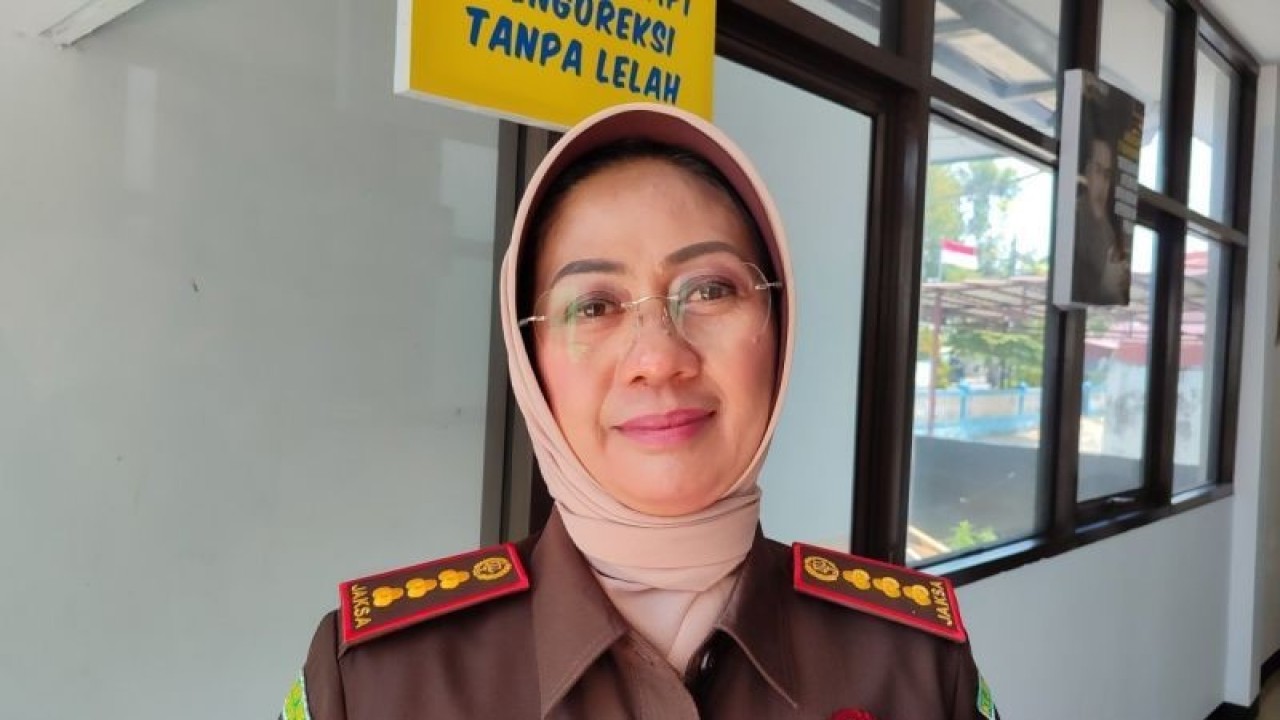Kepala Kejaksaan Negeri (Kajari) Bengkulu Yunitha Arifin. ANTARA/Anggi Mayasari