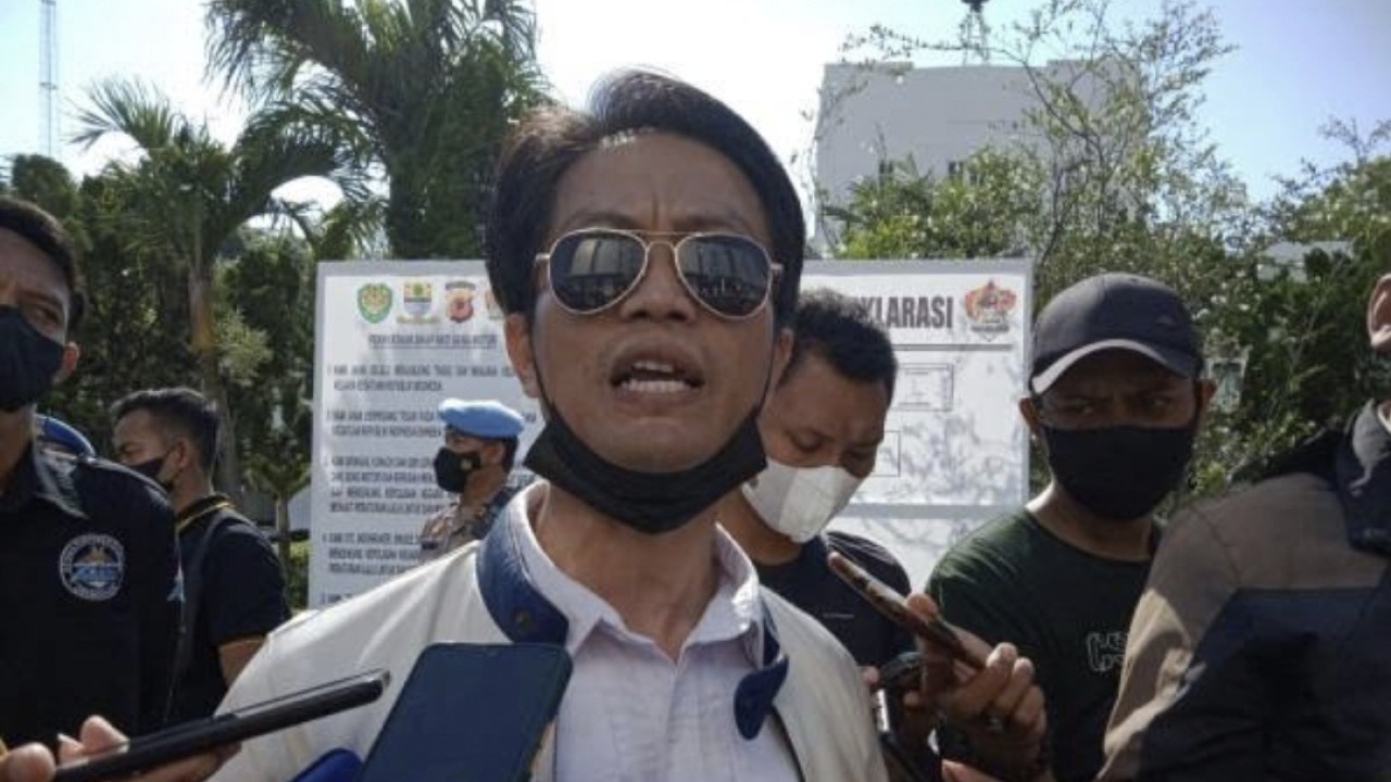 Ketua umum XTC Indonesia Donny Akbar