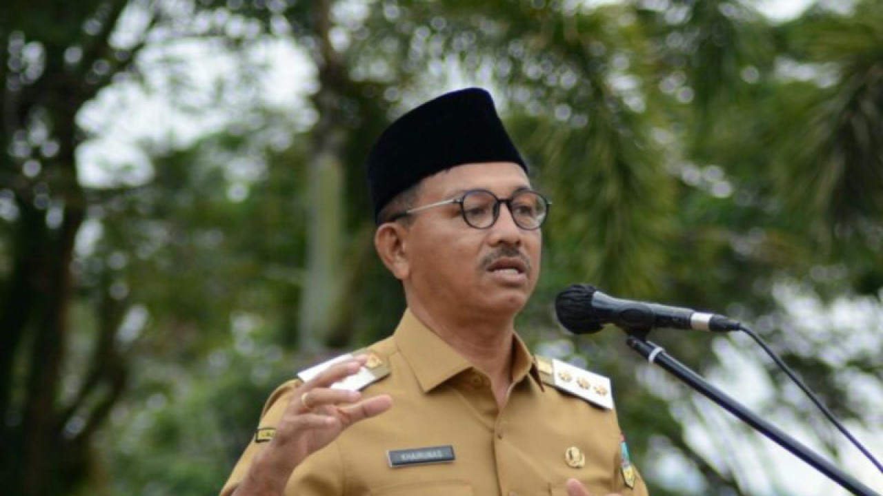 Bupati Solok Selatan Khairunas. Antara/Erik