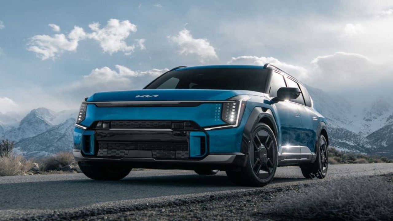 Kia EV9 2024. (ANTARA/Kia)
