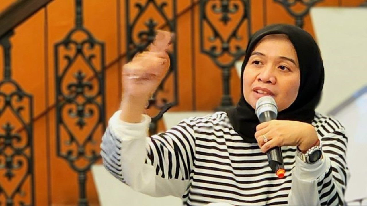 Koordinator Harian Tim Stranas PK Niken Ariati (ANTARA/I.C. Senjaya)