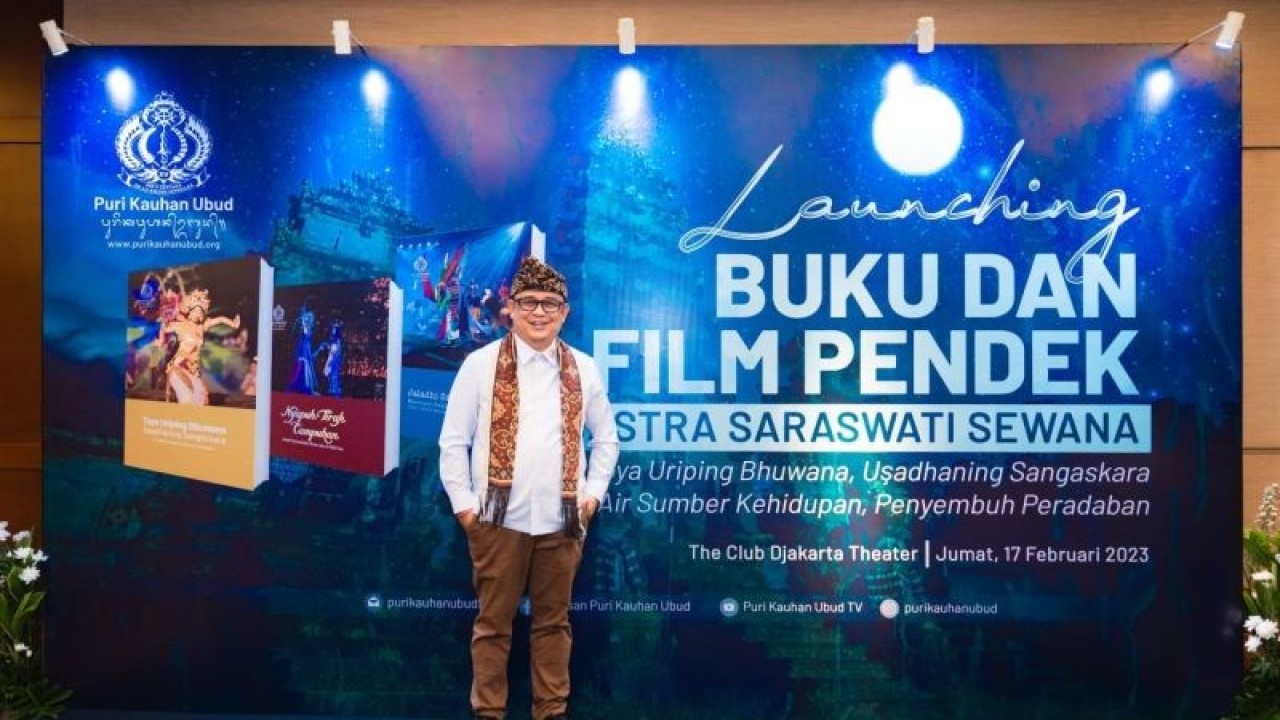Koordinator Staf Khusus Presiden Ari Dwipayana. HO/Dokumentasi Pribadi