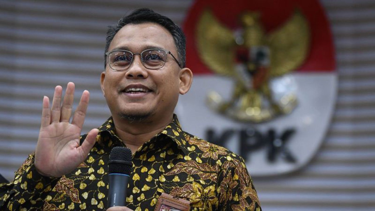 Arsip foto - Juru Bicara KPK Ali Fikri. ANTARA FOTO/Aditya Pradana Putra/rwa/pri.