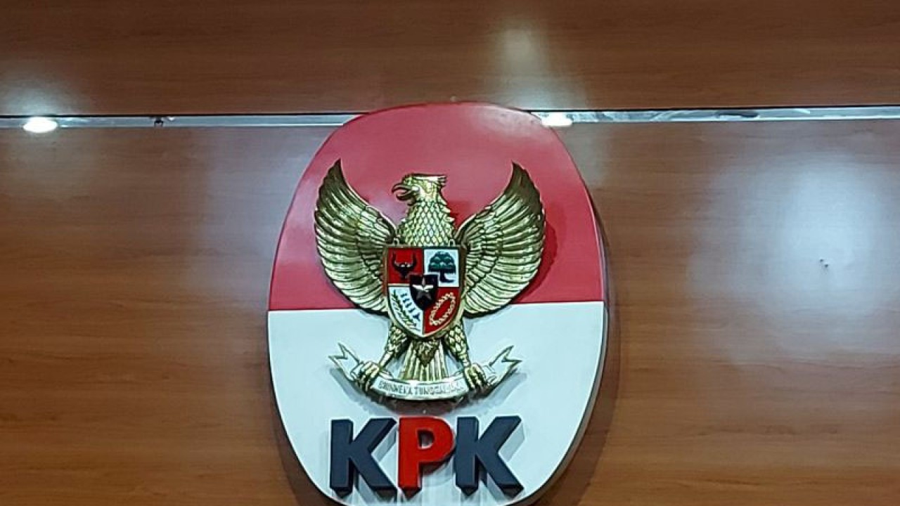 Logo KPK. (ANTARA/Fianda Sjofjan Rassat)
