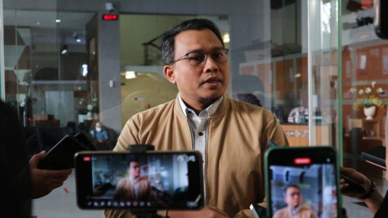 Kepala Bagian Pemberitaan KPK Ali Fikri. ANTARA/Fianda Sjofjan Rassat