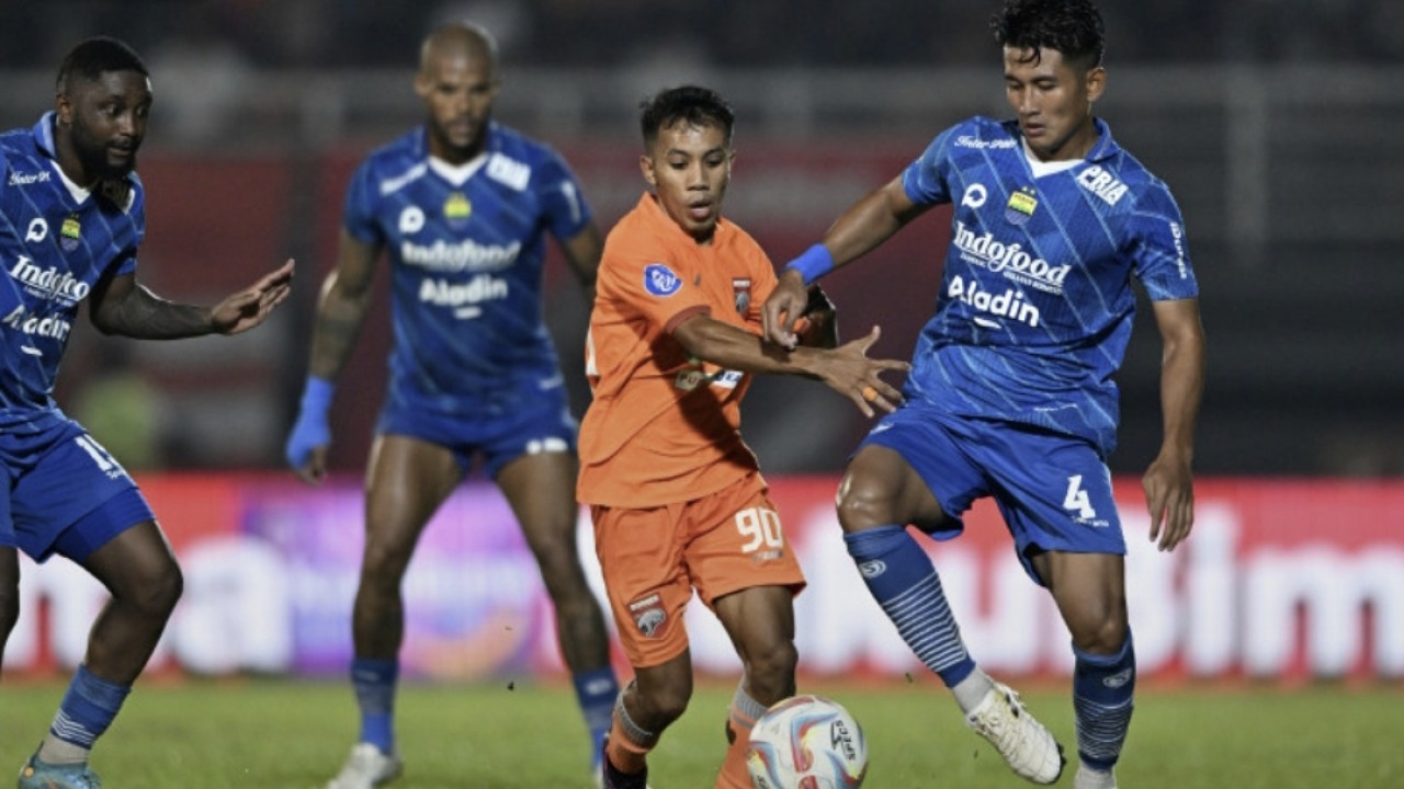 Laga Borneo FC vs Persib Bandung