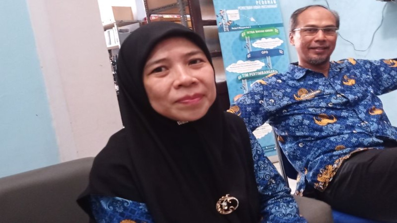 Kepala Dinas Perikanan Kabupaten Lebak Winda Triana.ANTARA/Mansur