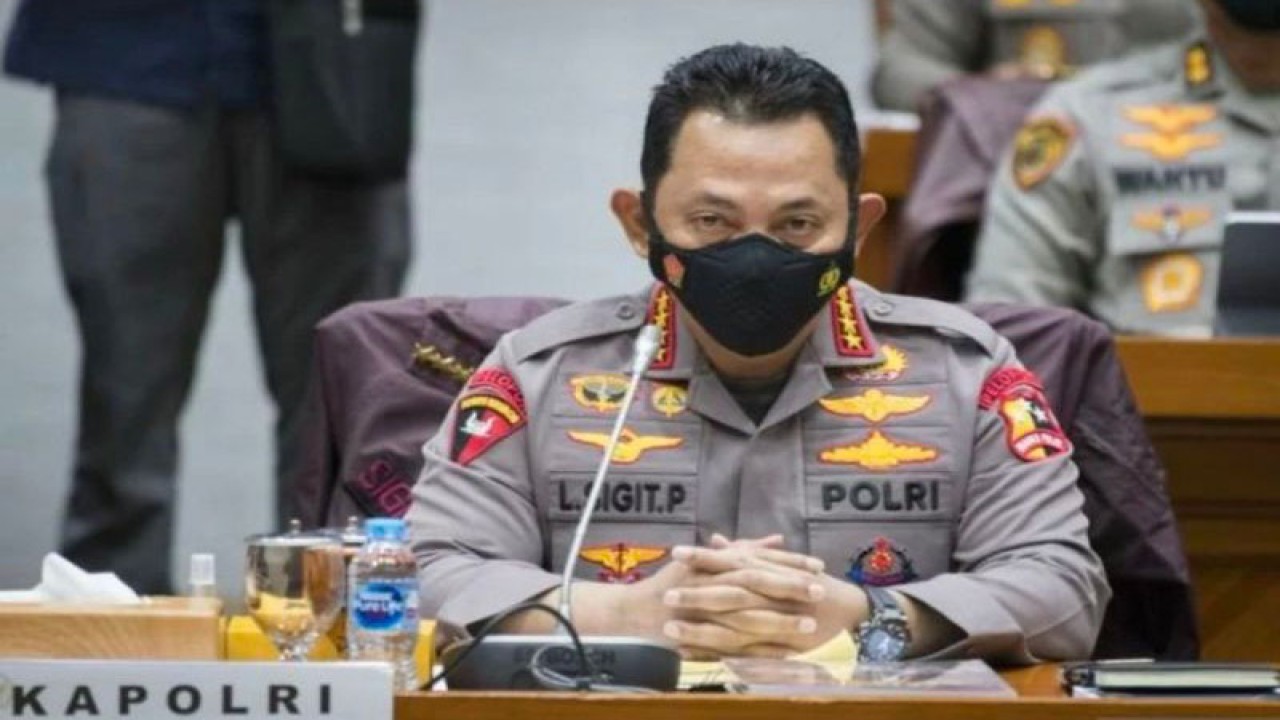 Kapolri Jenderal Listyo Sigit Prabowo. ANTARA/Dokumentasi Pribadi.
