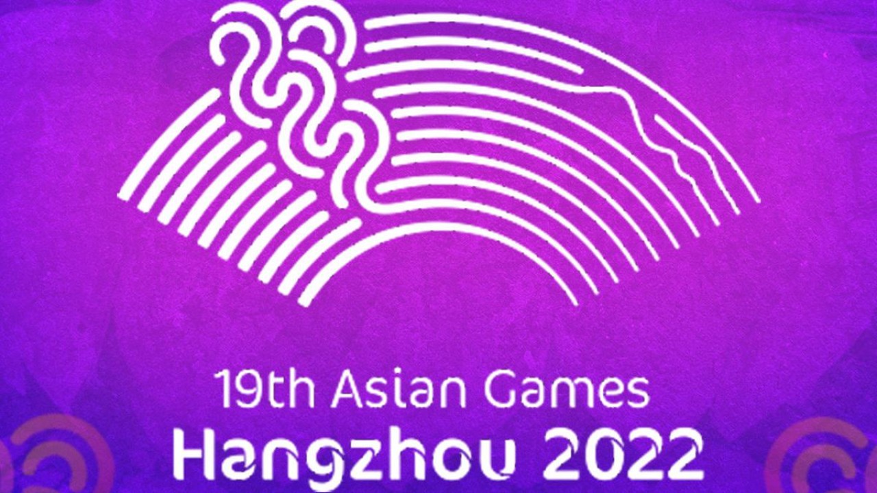 Logo Asian Games 2022 Hangzhou, China/ist