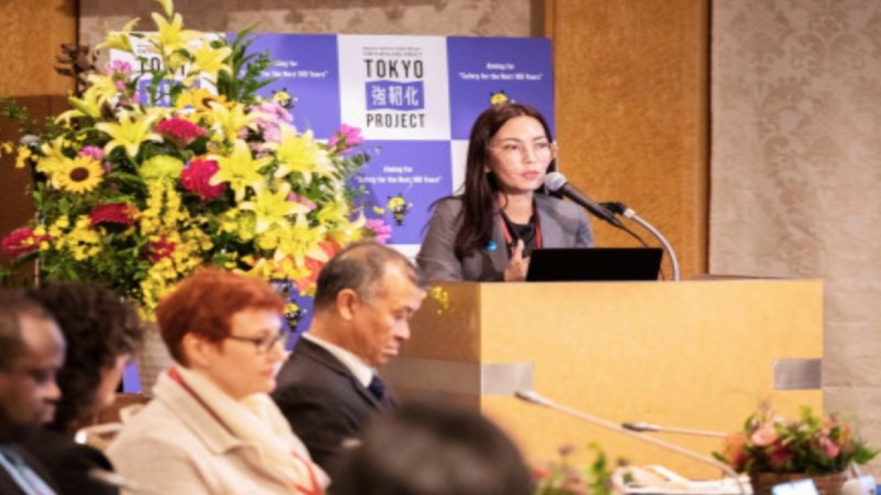 Kepala Biro Kerja Sama Daerah Setda Provinsi DKI Jakarta, Marulina Dewi di Jakarta, Kamis (19/10/2023). (ANTARA/HO-PPID DKI Jakarta)