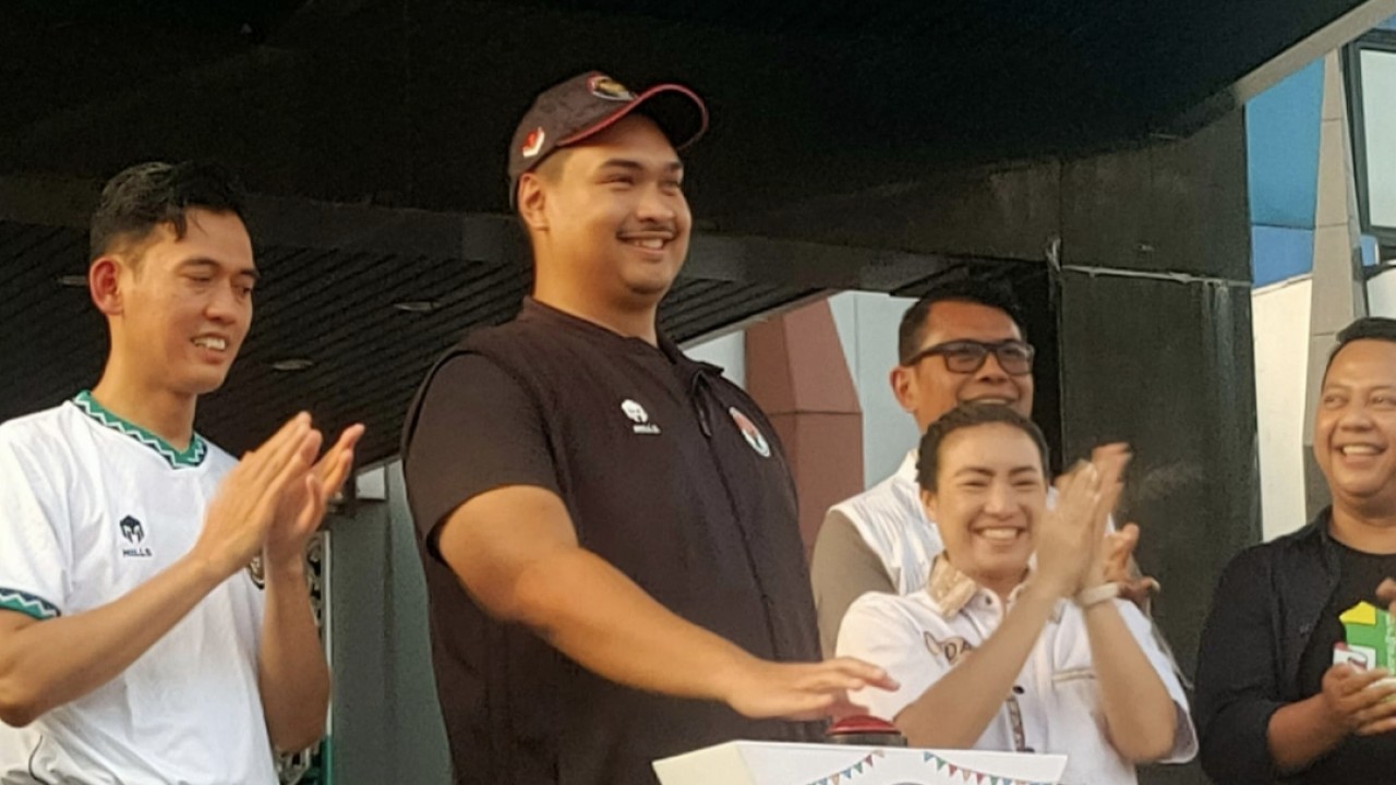 Menpora Dito Ariotedjo di Festival Pemuda Indonesia 2023
