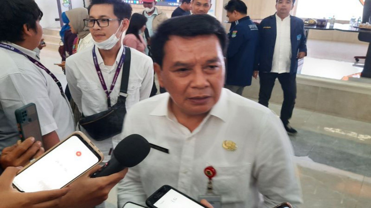 Sekretaris Daerah Kabupaten Tangerang Moch Maesyal Rasyid (ANTARA/Azmi)