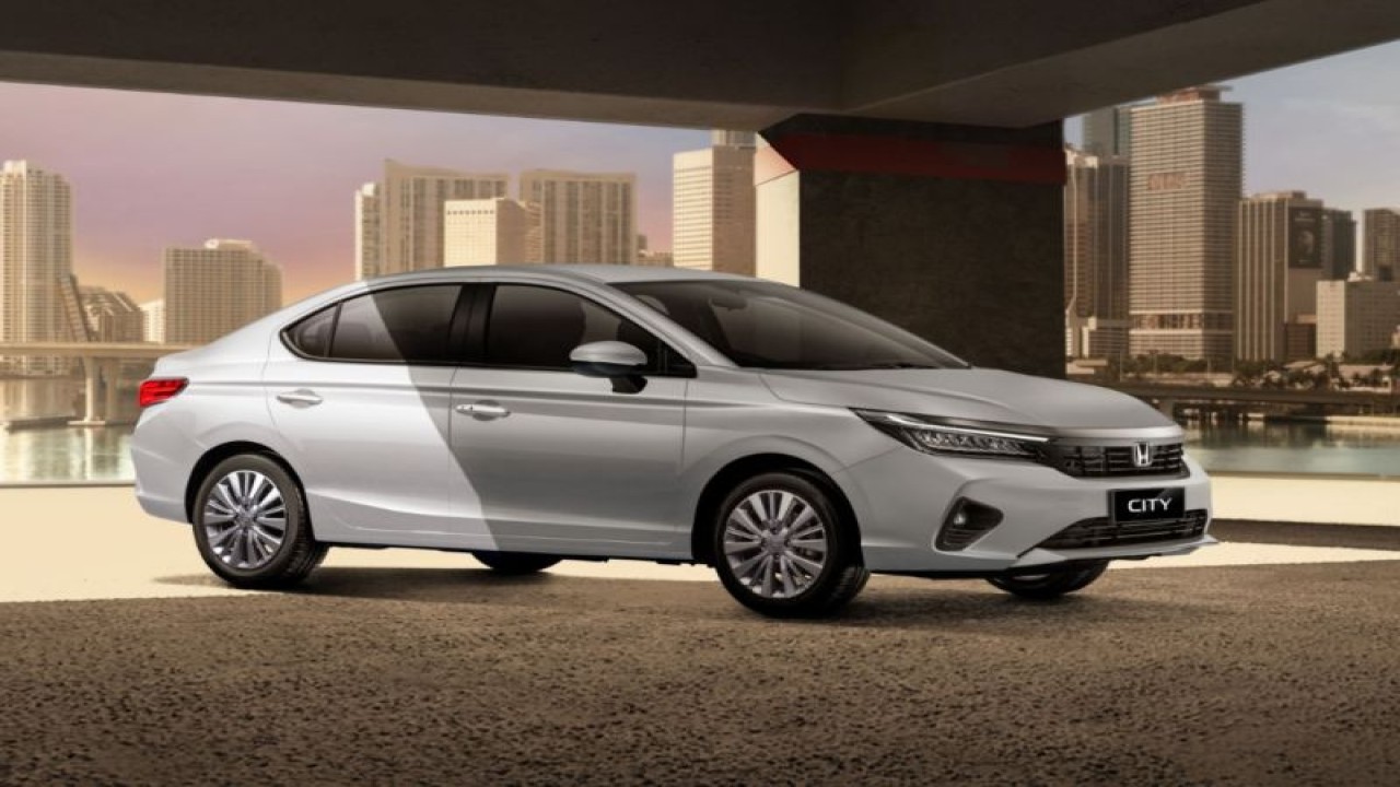 New Honda City (ANTARA/HO-Honda Prospect Motor)