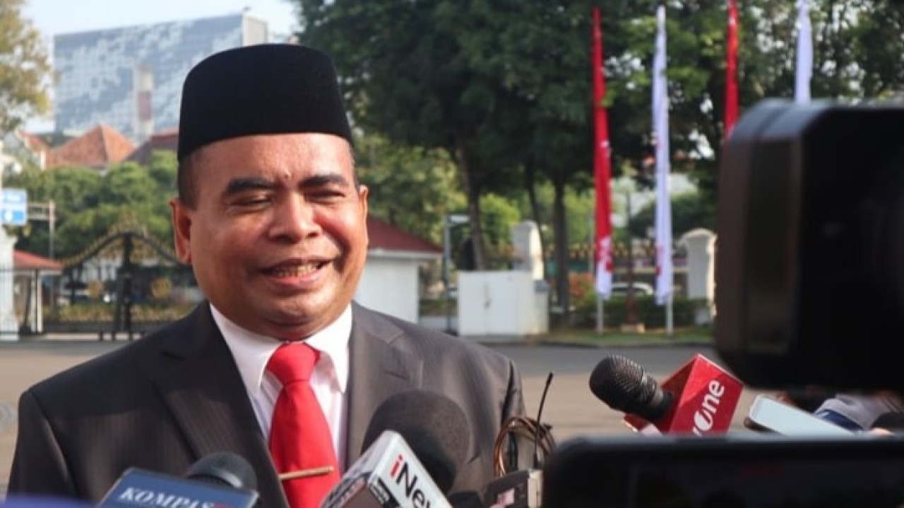 Wamendes PDTT Paiman Raharjo. (ANTARA/FATHNUR ROHMAN)