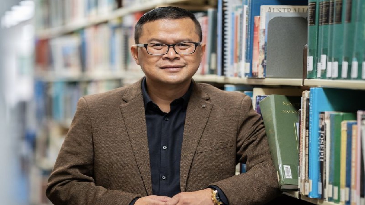 Pakar epidemiologi dan kesehatan lingkungan Griffith University Australia dr Dicky Budiman. (ANTARA-Dokumentasi Pribadi)