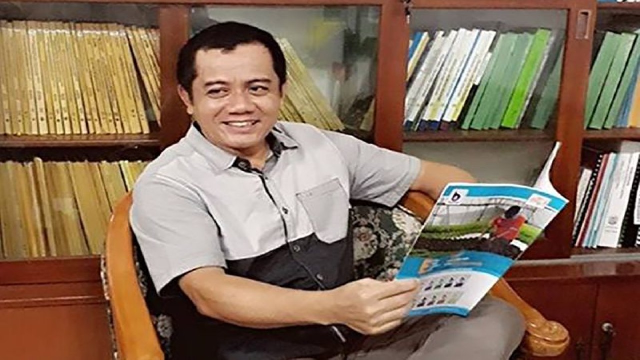 Pakar pertanian Universitas Jenderal Soedirman (Unsoed) Purwokerto Prof Totok Agung Dwi Haryanto. ANTARA/Dokumentasi Pribadi