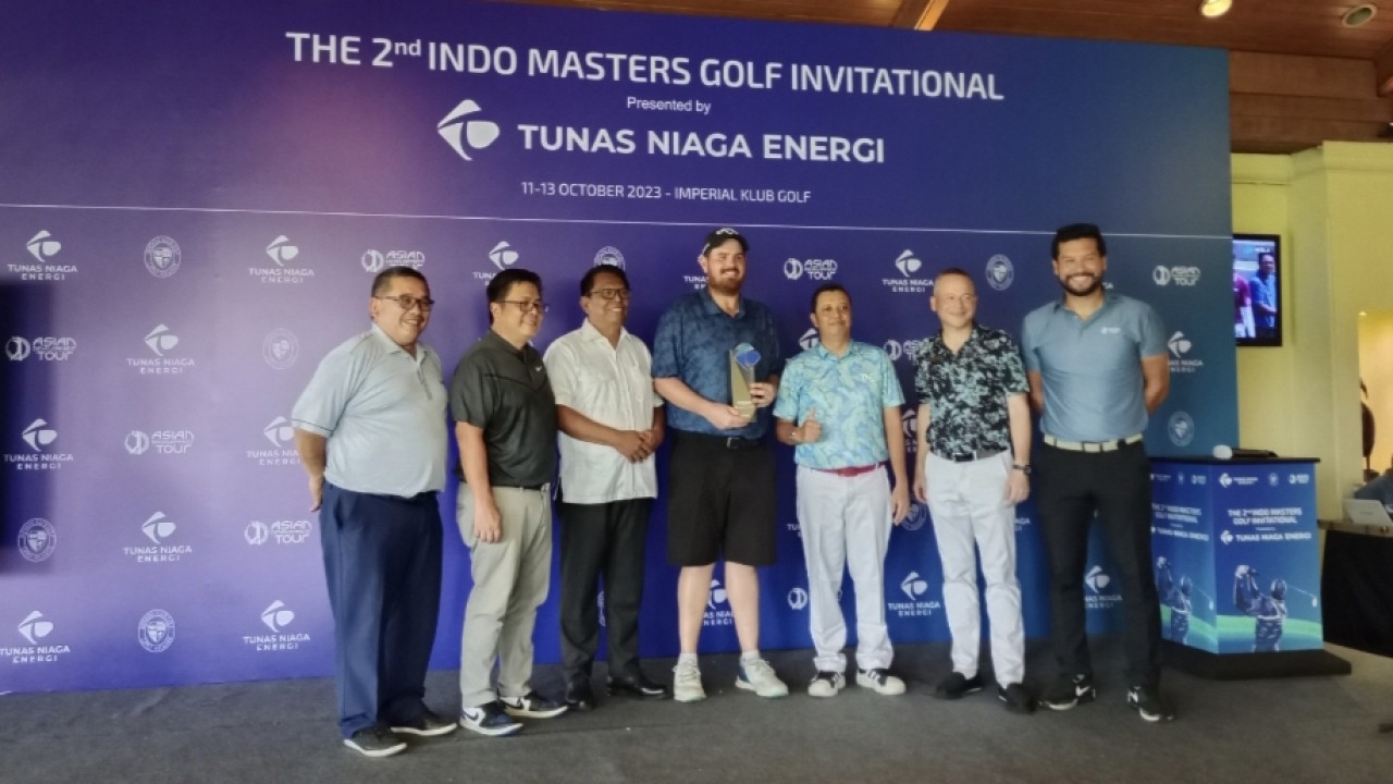 Pegolf Australia Kembali Jadi Jawara Indo Masters Golf Invitational Presented By Tunas Niaga Energi