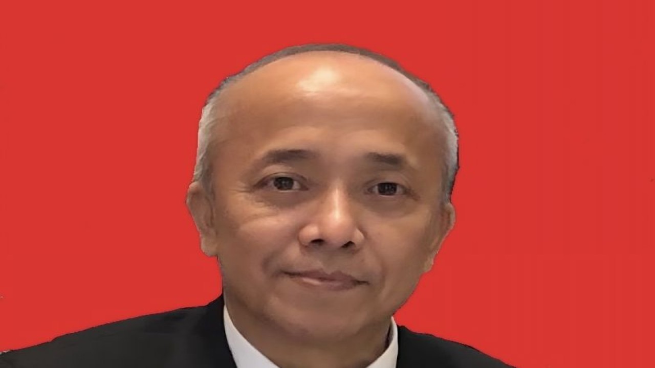 Pelaksana Tugas (Plt) Kepala Badan Geologi Muhammad Wafid. (ANTARA/HO-Badan Geologi)